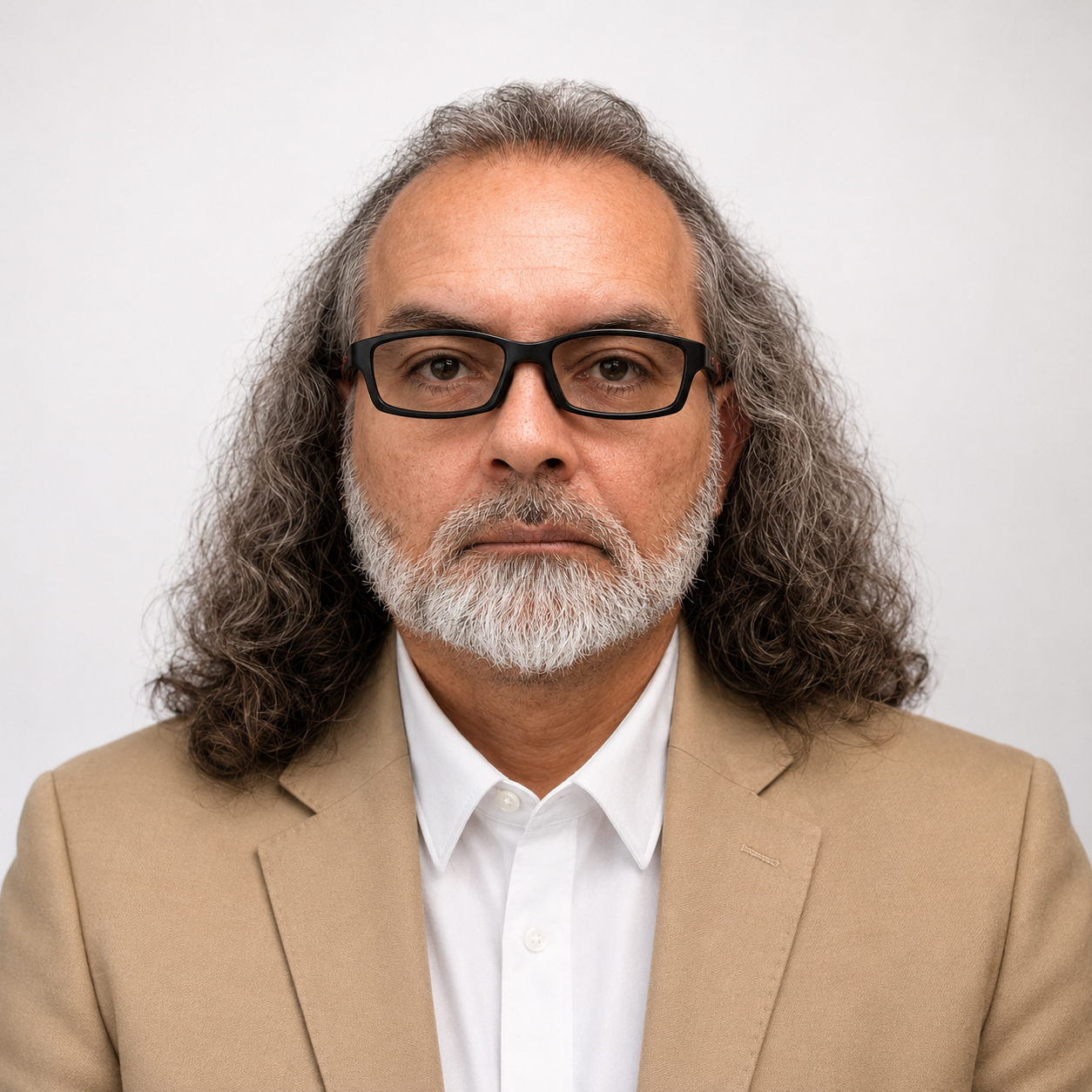 Portrait of Dr. Luis Pérez-Feliciano